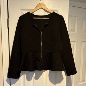 Elegant Black Women's Blazer